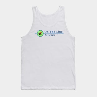 On The Line Artwork Tank Top